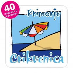 Magneti suncobran EKO C 29 W Komplet 40 ili 20 kom  Crikvenica