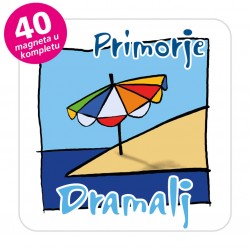 Magneti suncobran EKO C 29 W Komplet 40 ili 20 kom  Dramalj