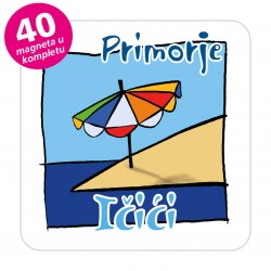 Magneti suncobran EKO C 29 W Komplet 40 ili 20 kom  Ičići