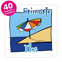 Magneti suncobran EKO C 29 W Komplet 40 ili 20 kom  Ika