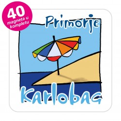 Magneti suncobran EKO C 29 W Komplet 40 ili 20 kom  Karlobag