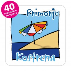 Magneti suncobran EKO C 29 W Komplet 40 ili 20 kom  Kostrena