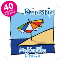 Magneti suncobran EKO C 29 W Komplet 40 ili 20 kom  Mošćenička Draga