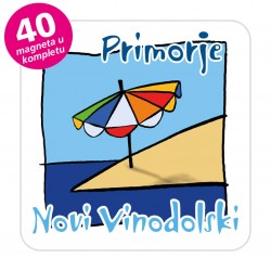 Magneti suncobran EKO C 29 W Komplet 40 ili 20 kom  Novi Vinodolski