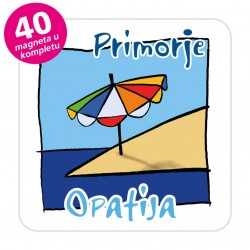 Magneti suncobran EKO C 29 W Komplet 40 ili 20 kom  Opatija