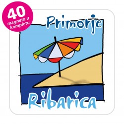 Magneti suncobran EKO C 29 W Komplet 40 ili 20 kom  Ribarica