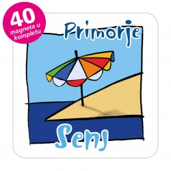 Magneti suncobran EKO C 29 W Komplet 40 ili 20 kom  Senj