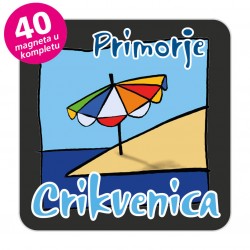 Magneti suncobran EKO C 29 B Komplet 40 ili 20 kom  Crikvenica