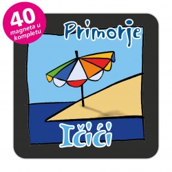 Magneti suncobran EKO C 29 B Komplet 40 ili 20 kom  Ičići