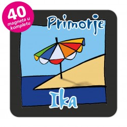 Magneti suncobran EKO C 29 B Komplet 40 ili 20 kom  Ika