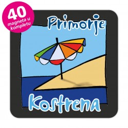 Magneti suncobran EKO C 29 B Komplet 40 ili 20 kom  Kostrena