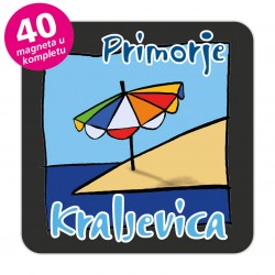 Magneti suncobran EKO C 29 B Komplet 40 ili 20 kom  Kraljevica