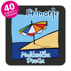 Magneti suncobran EKO C 29 B Komplet 40 ili 20 kom  Mošćenička Draga