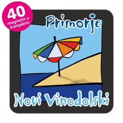 Magneti suncobran EKO C 29 B Komplet 40 ili 20 kom  Novi Vinodolski