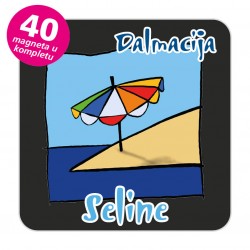 Magneti suncobran EKO C 29 B Komplet 40 ili 20 kom  Seline