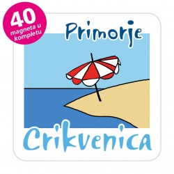 Magneti suncobran EKO C 31 W Komplet 40 ili 20 kom  Crikvenica