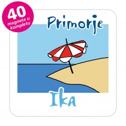 Magneti suncobran EKO C 31 W Komplet 40 ili 20 kom  Ika