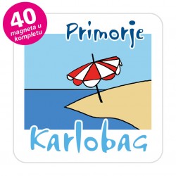 Magneti suncobran EKO C 31 W Komplet 40 ili 20 kom  Karlobag