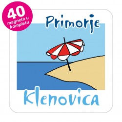 Magneti suncobran EKO C 31 W Komplet 40 ili 20 kom  Klenovica