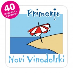 Magneti suncobran EKO C 31 W Komplet 40 ili 20 kom  Novi Vinodolski