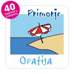 Magneti suncobran EKO C 31 W Komplet 40 ili 20 kom  Opatija