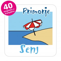 Magneti suncobran EKO C 31 W Komplet 40 ili 20 kom  Senj