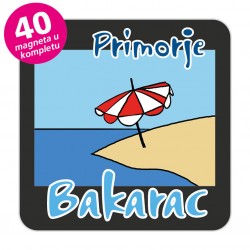 Magneti suncobran EKO C 31 B Komplet 40 ili 20 kom  Bakarac