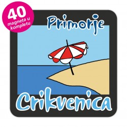 Magneti suncobran EKO C 31 B Komplet 40 ili 20 kom  Crikvenica