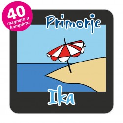 Magneti suncobran EKO C 31 B Komplet 40 ili 20 kom  Ika