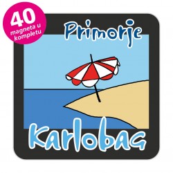 Magneti suncobran EKO C 31 B Komplet 40 ili 20 kom  Karlobag