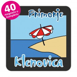 Magneti suncobran EKO C 31 B Komplet 40 ili 20 kom  Klenovica