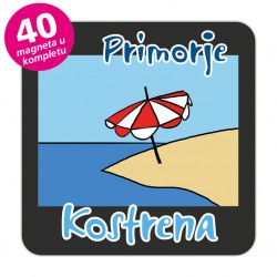 Magneti suncobran EKO C 31 B Komplet 40 ili 20 kom  Kostrena