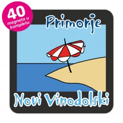 Magneti suncobran EKO C 31 B Komplet 40 ili 20 kom  Novi Vinodolski