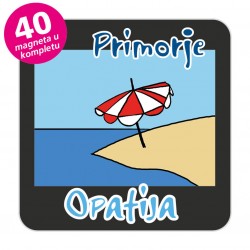 Magneti suncobran EKO C 31 B Komplet 40 ili 20 kom  Opatija