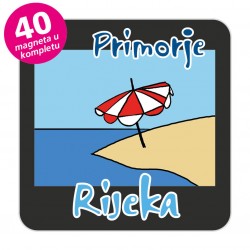Magneti suncobran EKO C 31 B Komplet 40 ili 20 kom  Rijeka