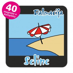 Magneti suncobran EKO C 31 B Komplet 40 ili 20 kom  Seline