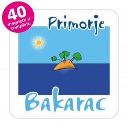 Magneti otok EKO C 30 W Komplet 40 ili 20 kom  Bakarac