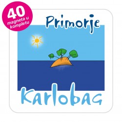 Magneti otok EKO C 30 W Komplet 40 ili 20 kom  Karlobag
