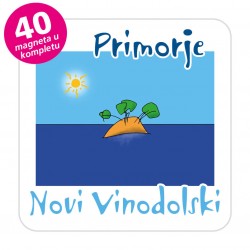 Magneti otok EKO C 30 W Komplet 40 ili 20 kom  Novi Vinodolski