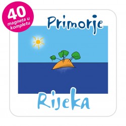 Magneti otok EKO C 30 W Komplet 40 ili 20 kom  Rijeka