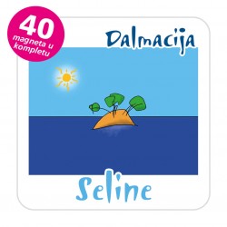 Magneti otočić EKO C 30 W Komplet 40 ili 20 kom  Seline