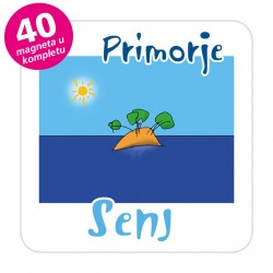 Magneti otok EKO C 30 W Komplet 40 ili 20 kom  Senj