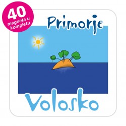 Magneti otok EKO C 30 W Komplet 40 ili 20 kom  Volosko
