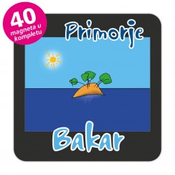 Magneti otok EKO C 30 B Komplet 40 ili 20 kom  Bakar