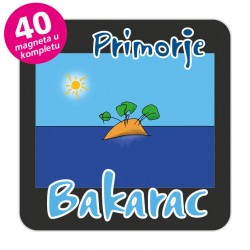 Magneti otok EKO C 30 B Komplet 40 ili 20 kom  Bakarac