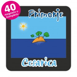 Magneti otok EKO C 30 B Komplet 40 ili 20 kom  Cesarica
