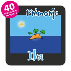 Magneti otok EKO C 30 B Komplet 40 ili 20 kom  Ika