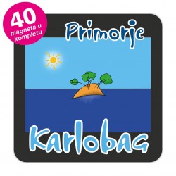 Magneti otok EKO C 30 B Komplet 40 ili 20 kom  Karlobag