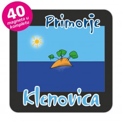 Magneti otok EKO C 30 B Komplet 40 ili 20 kom  Klenovica