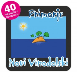 Magneti otok EKO C 30 B Komplet 40 ili 20 kom  Novi Vinodolski